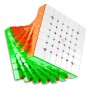 PiCube QiYi Warrior SE 7x7 (Magnetic, Ball Core, UV Coated) - Qiyi