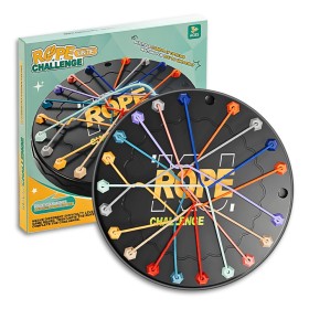 Jogo de tabuleiro Desata o nó (Rope Unite Challenge) - 