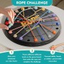 Jogo de tabuleiro Desata o nó (Rope Unite Challenge) - 