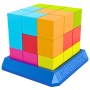 Quebra-cabeças Magnético Lúdilo Cubimag Mini - 2