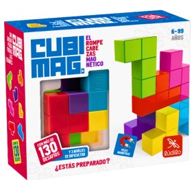 Quebra-cabeças Magnético Lúdilo Cubimag - 1
