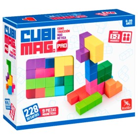 Quebra-cabeças Magnético Lúdilo Cubimag Pro - 1