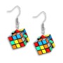 Brincos Cubo de Rubik 3x3 - 1