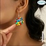 Brincos Cubo de Rubik 3x3 - 2