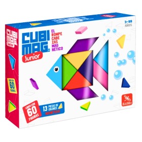 Puzzle Magnético Lúdilo Cubimag Junior - 1