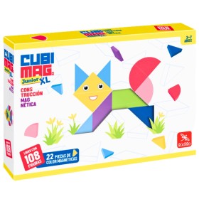 Quebra-cabeça Magnético Lúdilo Cubimag Junior XL - 1