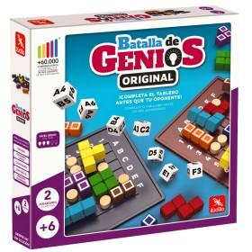 Jogo de Lógica Lúdilo Batalha de Génios Clássico - 1