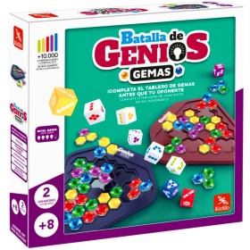 Jogo de Lógica Lúdilo Batalha de Génios Gemas - 1