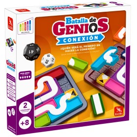 Jogo de Lógica Lúdilo Batalha de Génios Conexão - 1