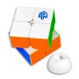 GAN251 ui Smart Cube 2x2 (Magnetic + Ball Core + UV Coated) Gan Cube - 12