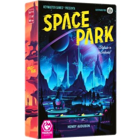 Space Park - Jogo de Mesa Tranjis Tranjis Games - 1