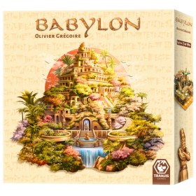 Babylon - Jogo de Tabuleiro Tranjis Tranjis Games - 1