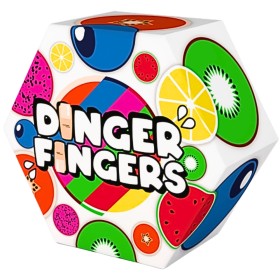 Dinger Fingers - Jogo Party LittleHouse Boardgames - 1
