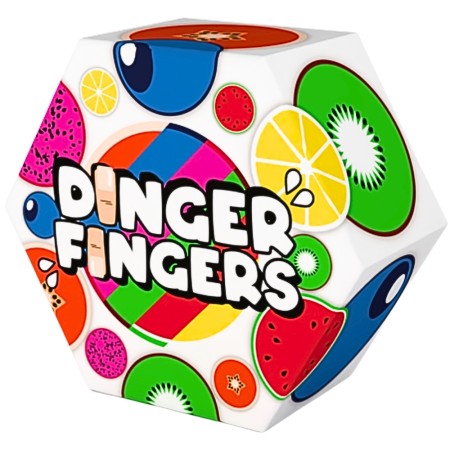 Dinger Fingers - Jogo Party LittleHouse Boardgames - 1