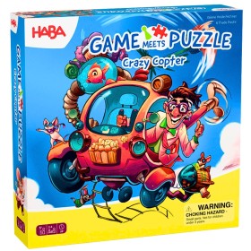 Crazy Copter - Jogo Infantil e Puzzle HABA Haba - 1