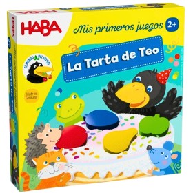 Os Meus Primeiros Jogos: O Bolo do Teo - HABA Haba - 1