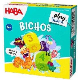 Bichos: Soma e Apanha - Jogo Infantil HABA Haba - 1