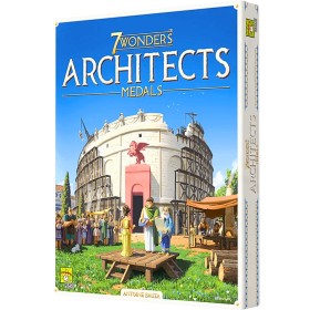 Jogo 7 Wonders Architects Medals - Expansão Asmodee Asmodée - 1