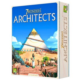 Jogo 7 Wonders Architects - Jogo de Tabuleiro Asmodee Asmodée - 1