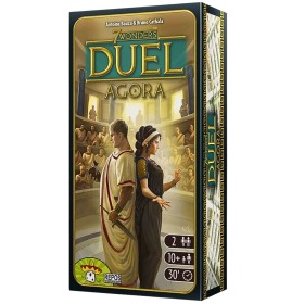 Jogo 7 Wonders Duel Agora - Expansão Asmodee Asmodée - 1