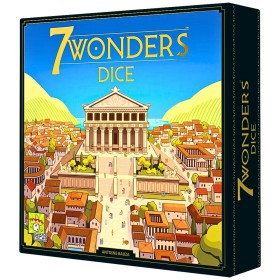 Jogo 7 Wonders Dice - Jogo de Dados Asmodee Asmodée - 1