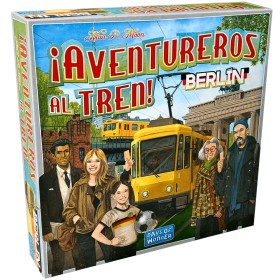 ¡Aventureros al Tren! Berlim - Jogo de Tabuleiro Asmodee Asmodée - 1