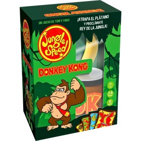 Jungle Speed Donkey Kong - Jogo de Cartas Asmodee Asmodée - 1