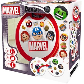 Dobble Marvel Emoji - Jogo de Cartas Asmodee Asmodée - 1