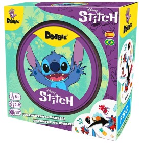 Dobble Disney Stitch - Jogo de Cartas Asmodee Asmodée - 1