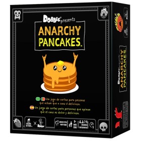 Dobble Anarchy Pancakes - Jogo de Cartas Asmodee Asmodée - 1