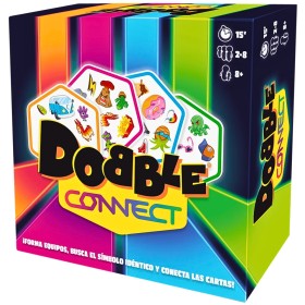 Dobble Connect - Jogo de Cartas Asmodee Asmodée - 1