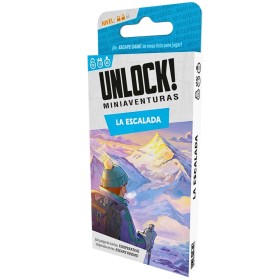 Unlock! Miniaventuras: La Escalada - Sala de Escape Asmodee Asmodée - 1
