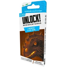Unlock! Miniaventuras: A Masmorra de Doo-Arann - Escape Room Asmodee Asmodée - 1