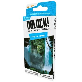 Unlock! Miniaventuras: Em busca de Cabrakán - Escape Room Asmodee Asmodée - 1