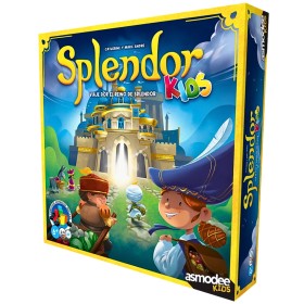 Splendor Kids - Jogo de Tabuleiro Asmodee Asmodée - 1