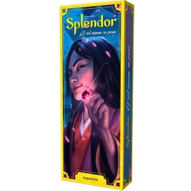 Splendor: O Sol Nunca Se Põe - Expansão Asmodee Asmodée - 1