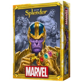 Splendor Marvel - Jogo de Tabuleiro Asmodee Asmodée - 1