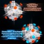 X-Man Tornado V5 3x3 Flagship (Spring + 8 Magnet Ball Core + UV Coated) - Qiyi