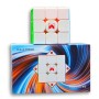 X-Man Tornado V5 3x3 Flagship (Spring + 8 Magnet Ball Core + UV Coated) - Qiyi