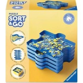 Sort & Go Ravensburger - Tabuleiros de separação para puzzles Ravensburger - 1
