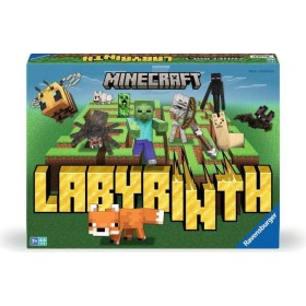 Jogo de Tabuleiro Ravensburger Labyrinth Minecraft Ravensburger - 1