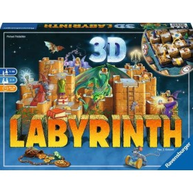 Jogo de Tabuleiro Ravensburger Labyrinth 3D Ravensburger - 1
