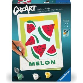 Conjunto de Pintura por Números Ravensburger CreArt Trend D - Póster de Melão Ravensburger - 1