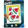 Conjunto de Pintura por Números Ravensburger CreArt Trend D - Póster de Melão Ravensburger - 1