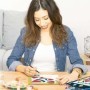 Conjunto de Pintura por Números Ravensburger CreArt Trend D - Póster de Melão Ravensburger - 4