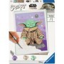 Conjunto de Pintura por Números Ravensburger CreArt Trend D – Baby Yoda Ravensburger - 1