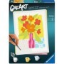Set de Pintura por Números Ravensburger CreArt Trend D – Jarrão Flores laranjas e vermelhas Ravensburger - 1
