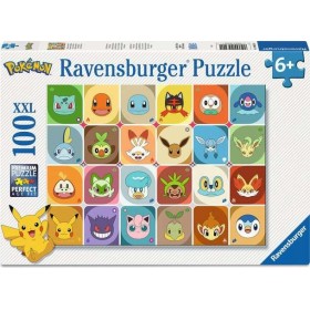 Puzzle Ravensburger Pokémon de 100 peças XXL Ravensburger - 1