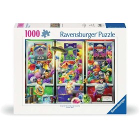 Puzzle Ravensburger Animais, Aliens e Ninjas de 1000 Peças Ravensburger - 1