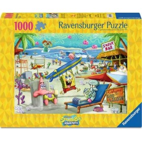 Puzzle Ravensburger Bob Esponja de 1000 Peças Ravensburger - 1